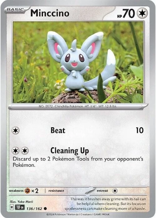 Minccino - 136/162