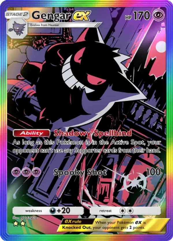 Scraggy (Mirror Holofoil)