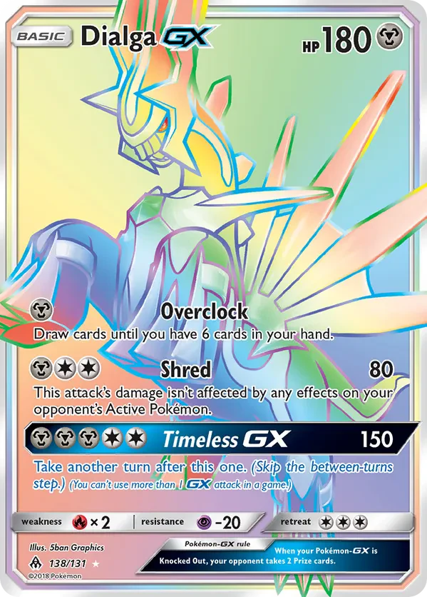 Dialga GX (Secret)