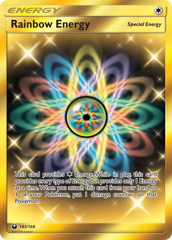 Rainbow Energy (Secret)