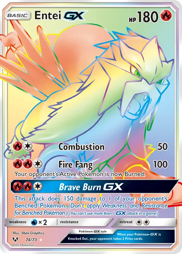 Entei GX (Secret)