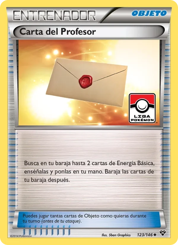 Carta del Profesor