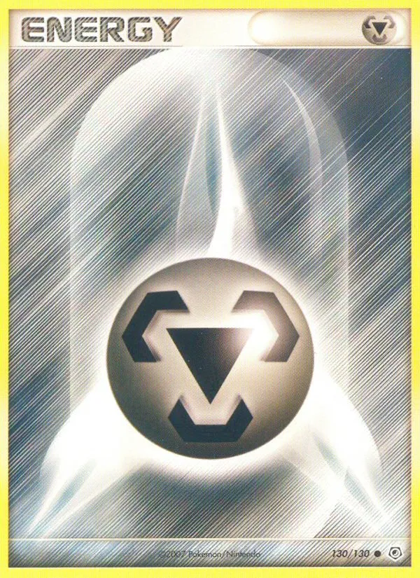 Metal Energy (2007 Unnumbered D/P Style Non-Holo)