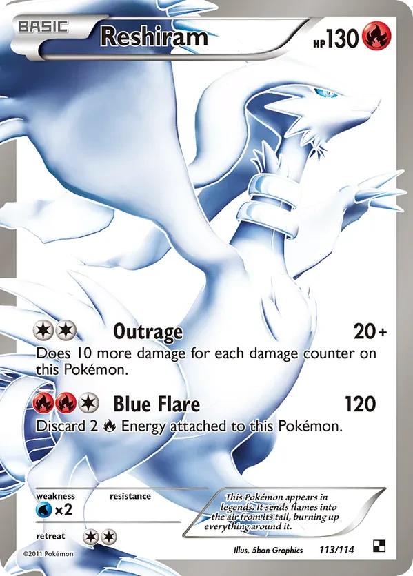 Reshiram (113 Full Art)