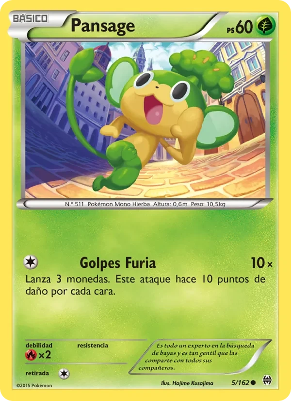 Pansage
