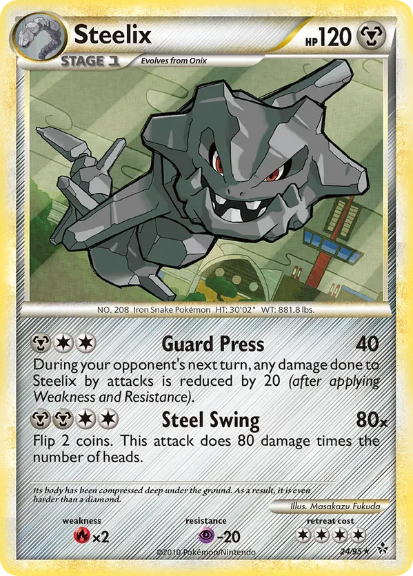 Steelix (League Promo)
