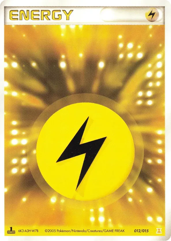 Basic Lightning Energy - 012/015