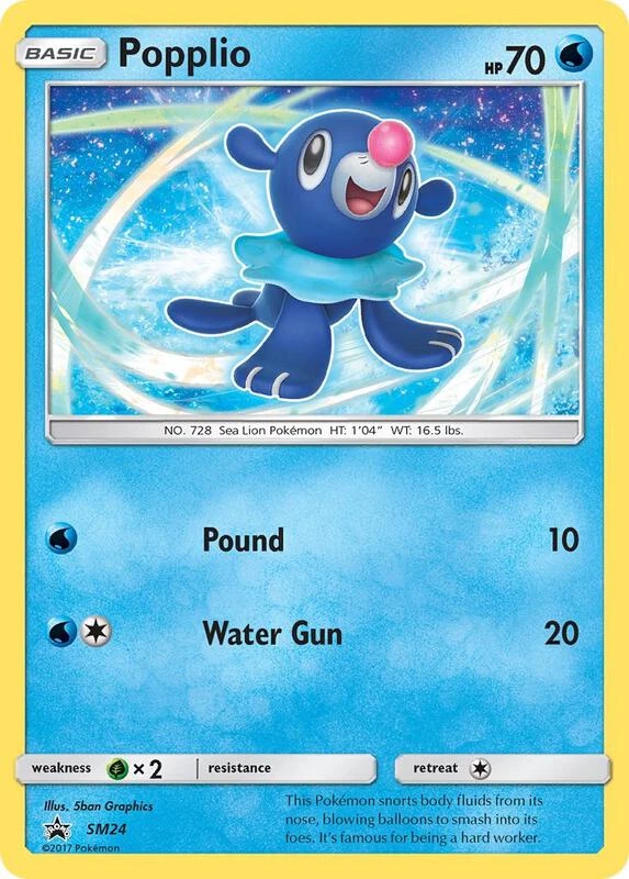 Popplio - SM24