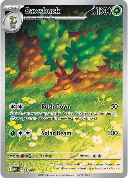 Sawsbuck - 092/086