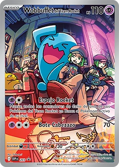 Wobbuffet del Team Rocket