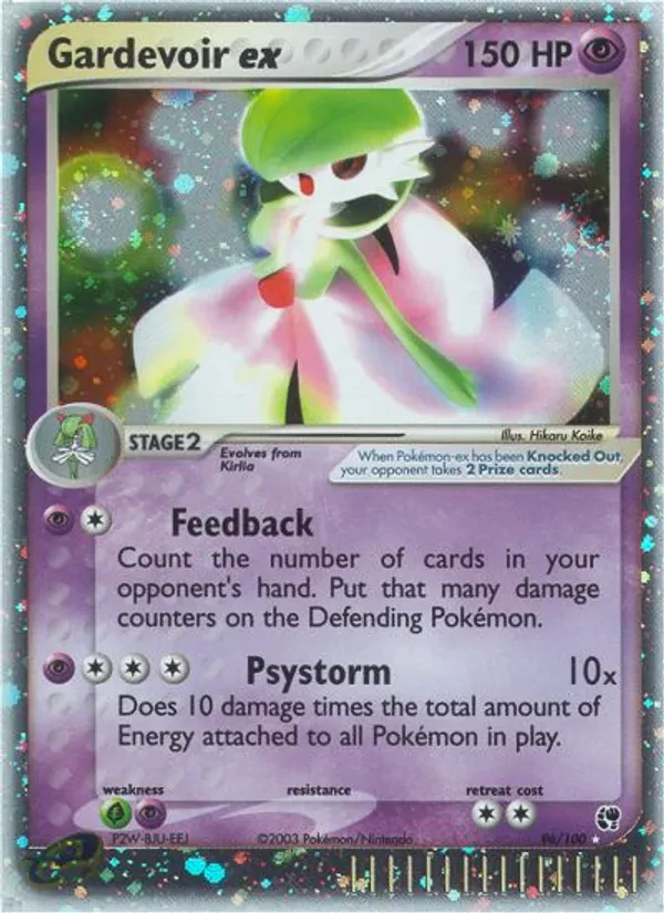 Gardevoir ex - 2004 (Kevin Nguyen)