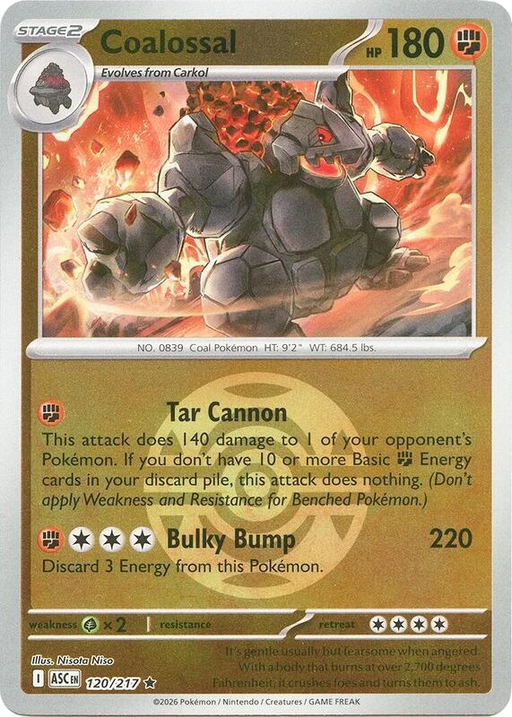 Coalossal (Dusk Ball)