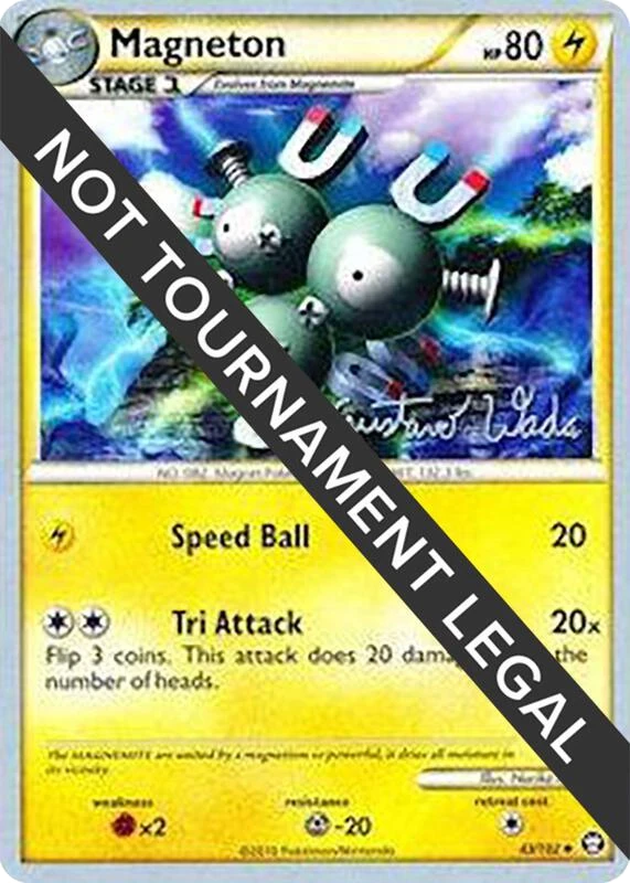 Magneton - 2011 (Gustavo Wada)