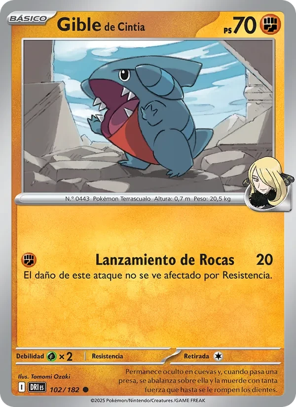 Gible de Cintia