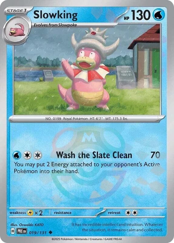Slowking (Master Ball Pattern)
