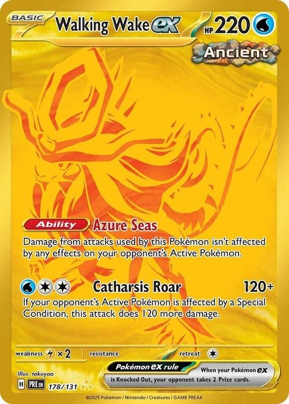 Walking Wake ex