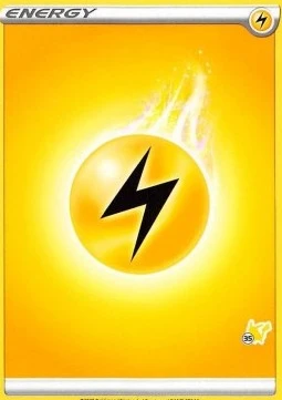 Lightning Energy (#35 Pikachu Stamped)
