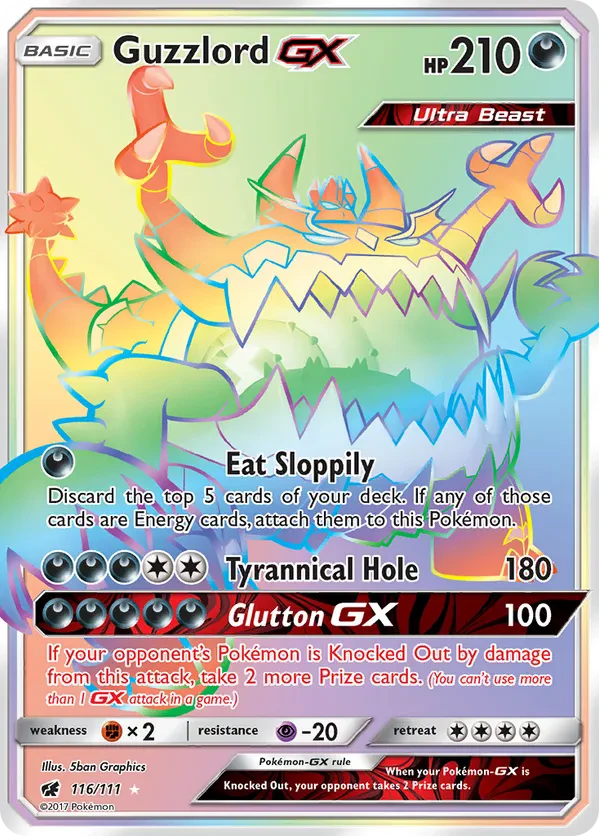 Guzzlord GX (Secret)