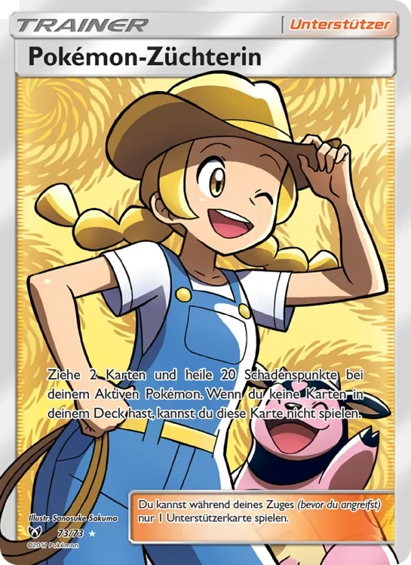 Pokémon-Züchterin