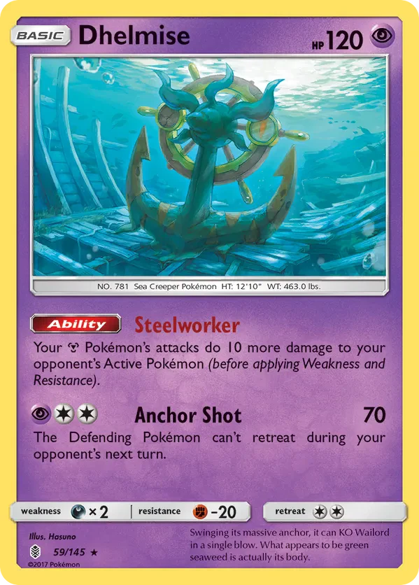 Dhelmise - 59/145 (SM Guardians Rising)