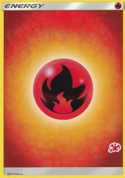 Fire Energy (#12 Charizard Stamped)