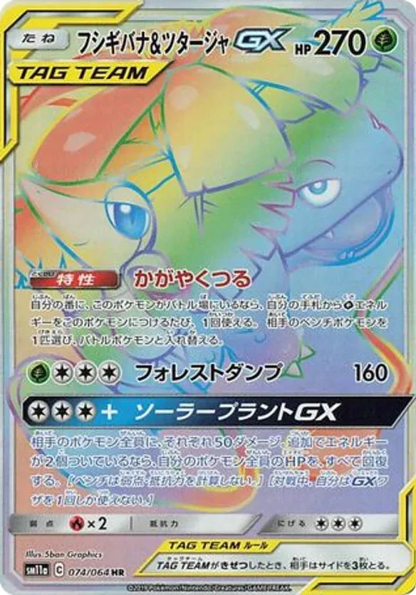 Venusaur & Snivy GX