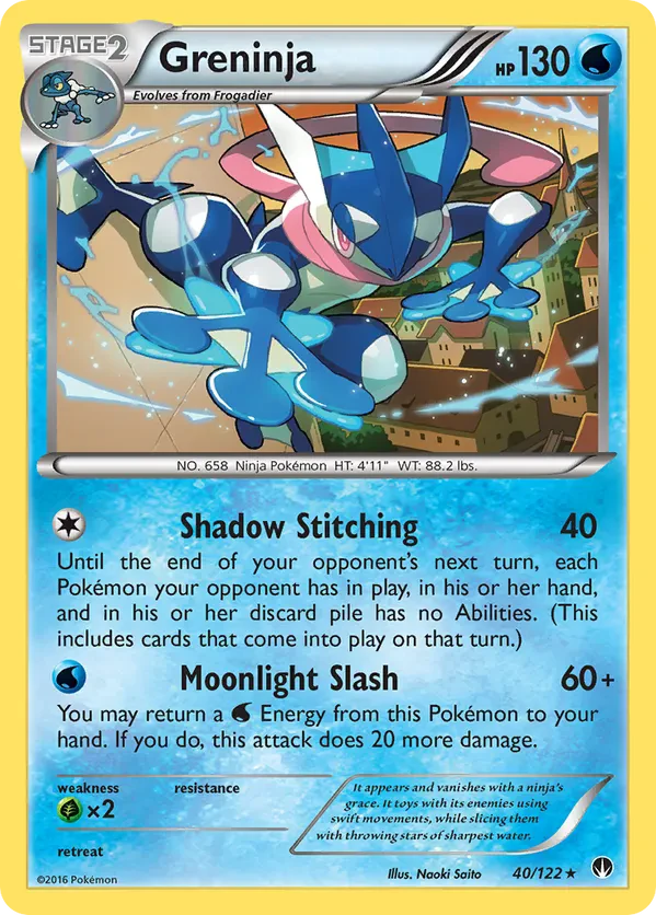 Greninja (XY BREAKpoint)