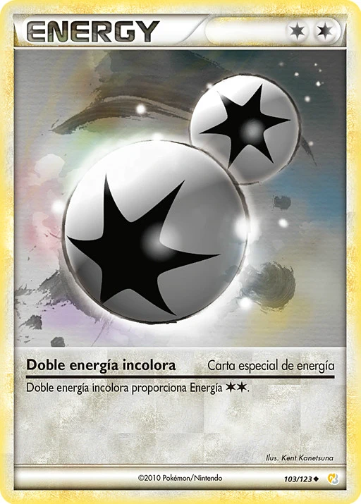 Doble Energía Incolora