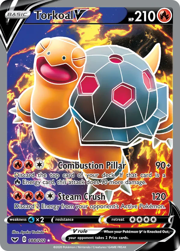 Torkoal V (Full Art)