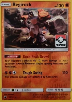 Regirock (Pokemon League)