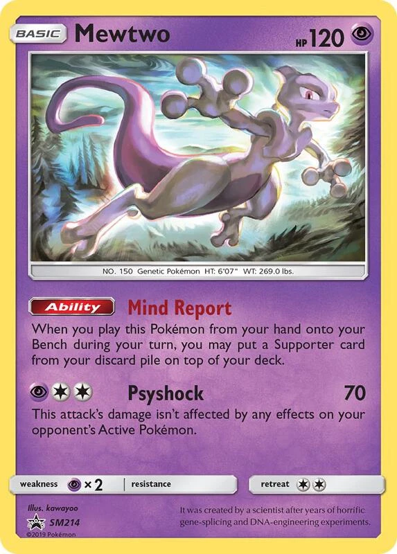 Mewtwo - SM214