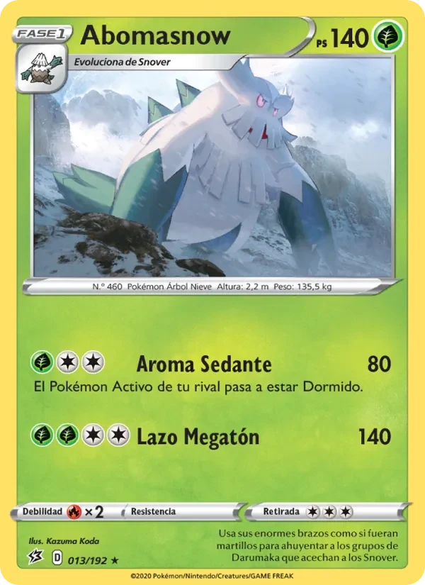 Abomasnow