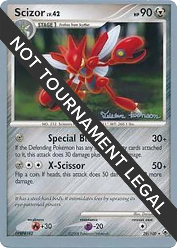 Scizor - 2008 (Tristan Robinson)