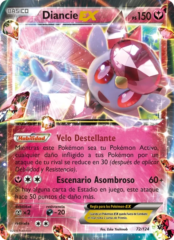 Diancie EX