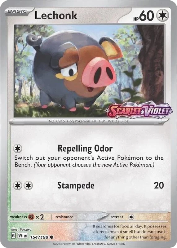 Lechonk - 154/198 (Store Promo)