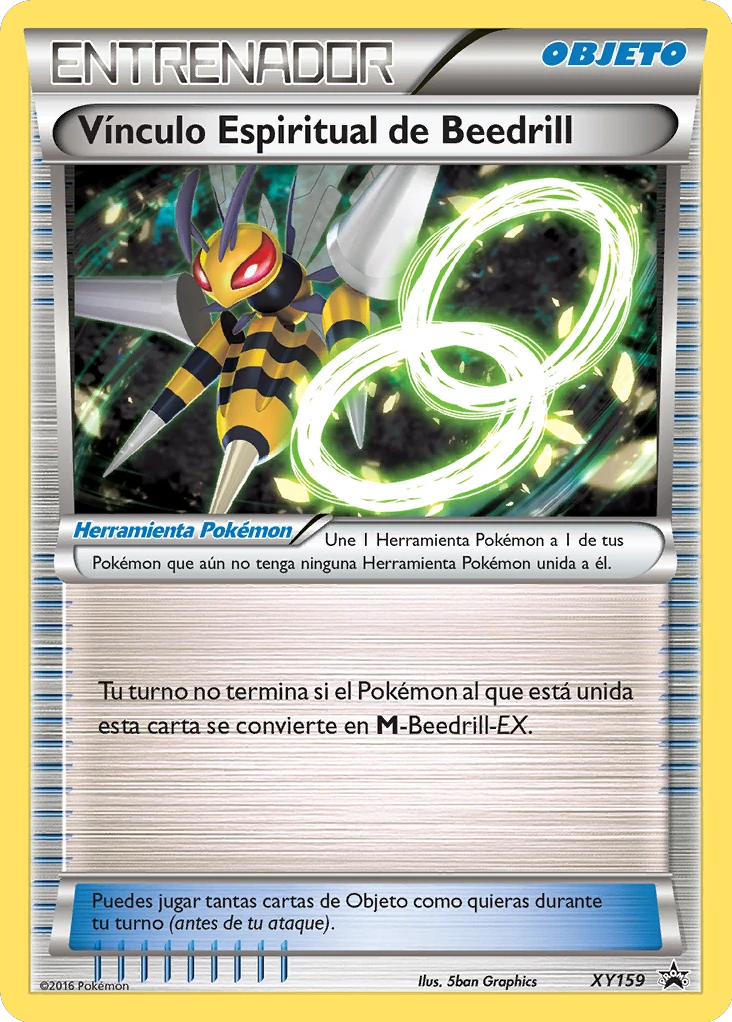 Vínculo Espiritual de Beedrill