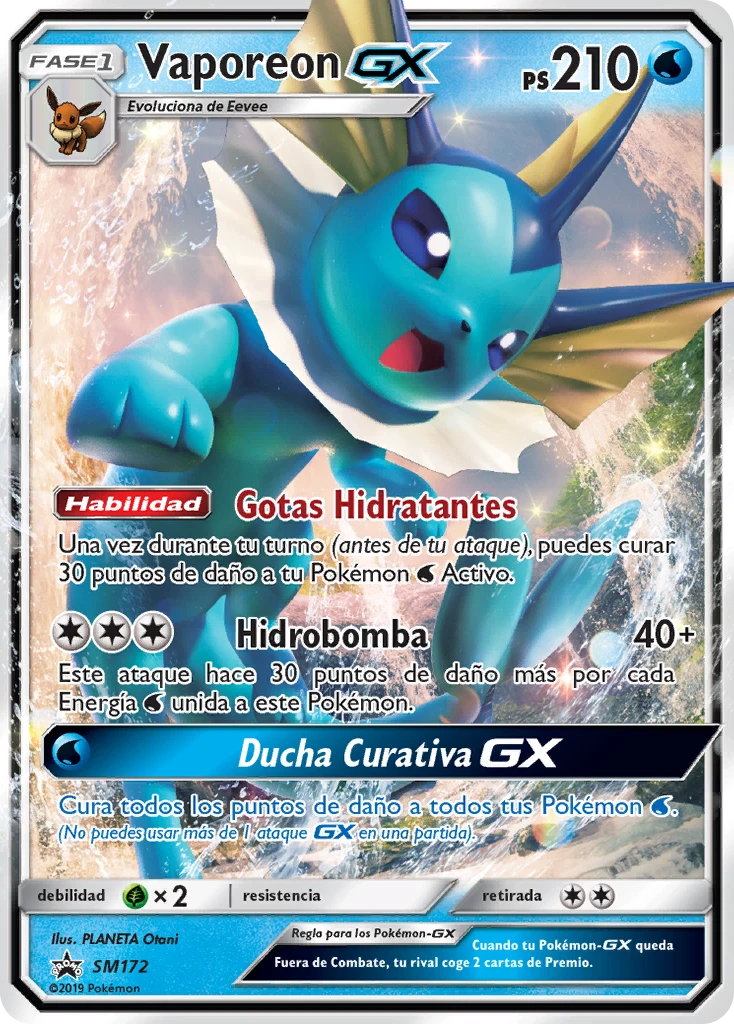 Vaporeon GX