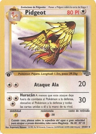 Pidgeot