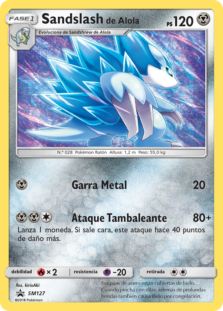 Sandslash de Alola