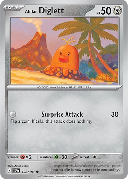 Alolan Diglett