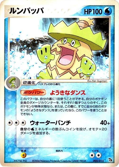 Ludicolo
