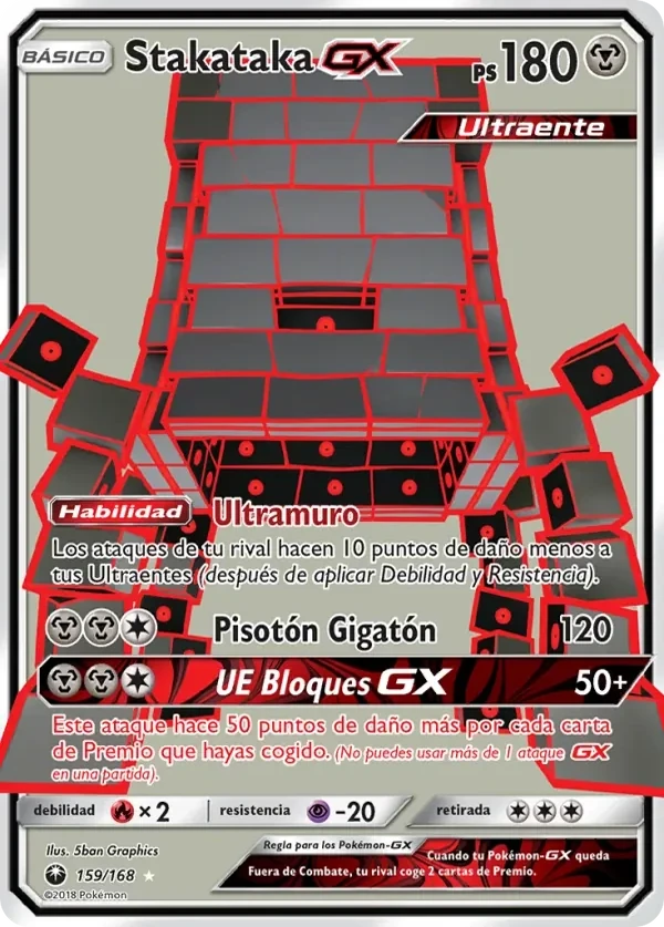 Stakataka GX