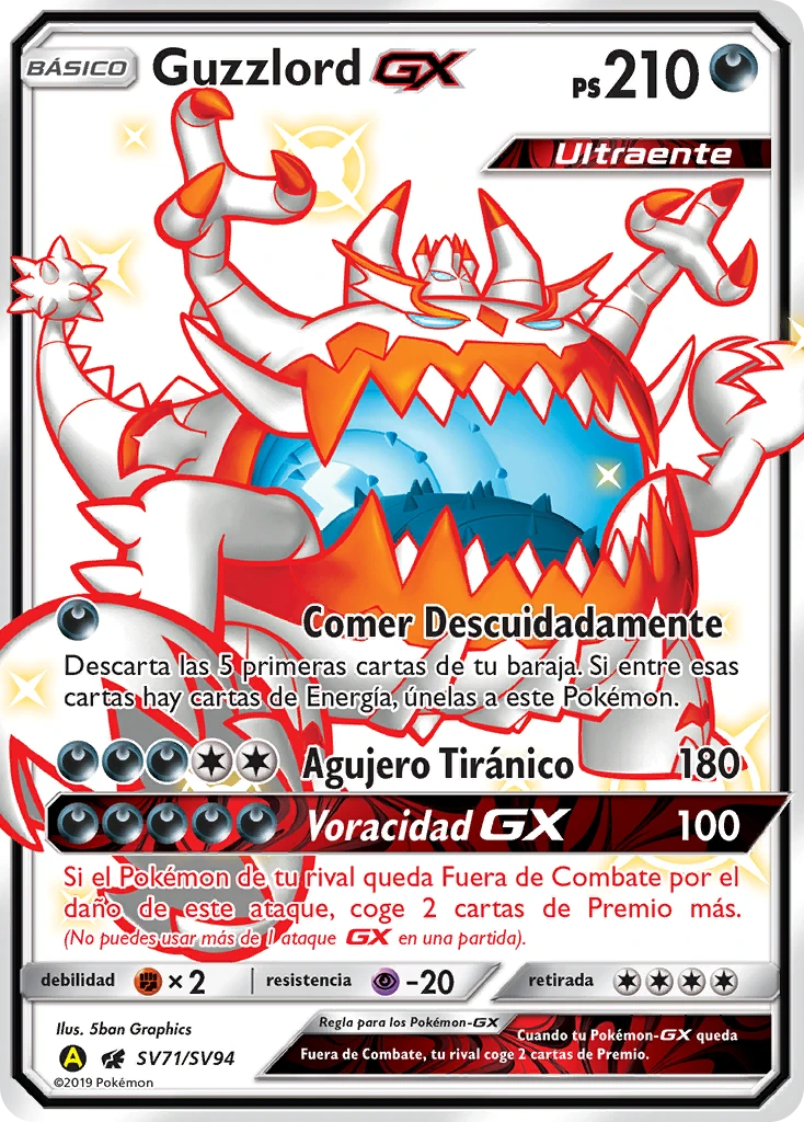 Guzzlord GX