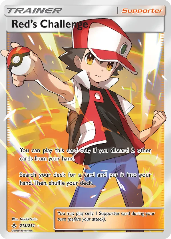 Red's Challenge (Full Art)