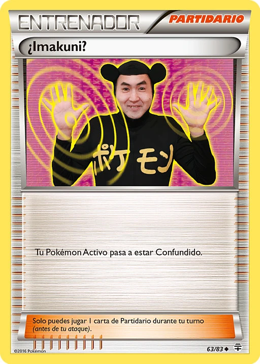 ¿Imakuni?