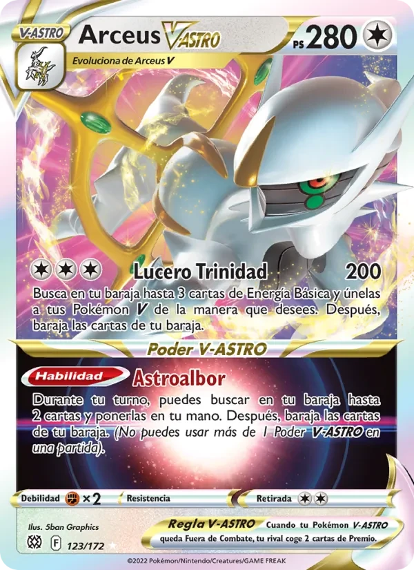 Arceus V-ASTRO