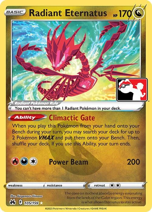 Radiant Eternatus