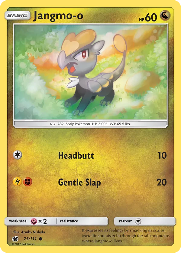 Jangmo-o (Cosmos Holo) (EB Games Promo)