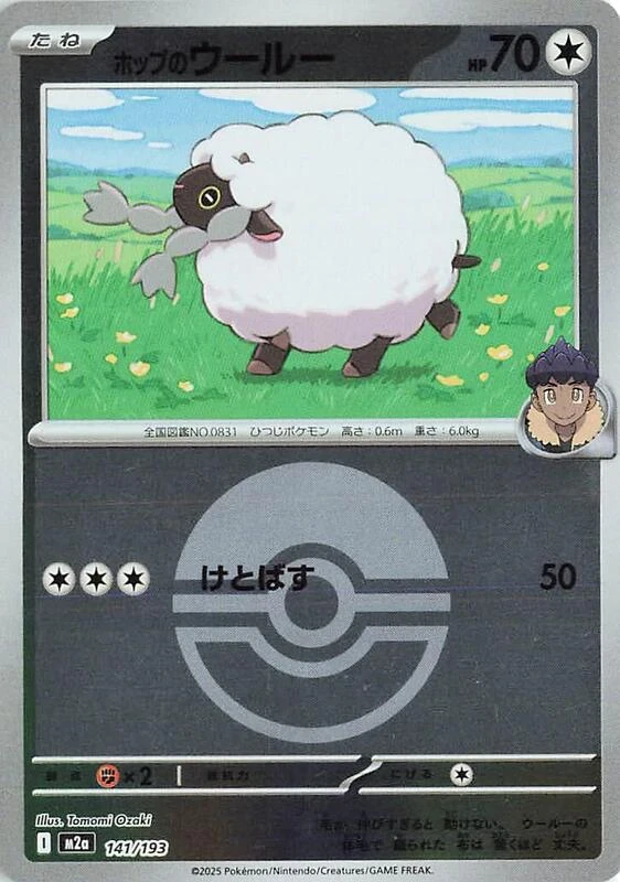 Hop's Wooloo (Poke Ball Pattern)