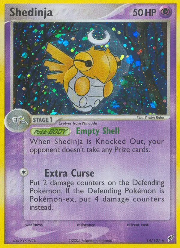 Shedinja - 14/107